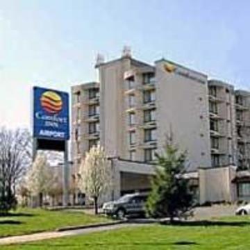 Comfort Inn Airport And Conference Center Saint Louis Exterior photo